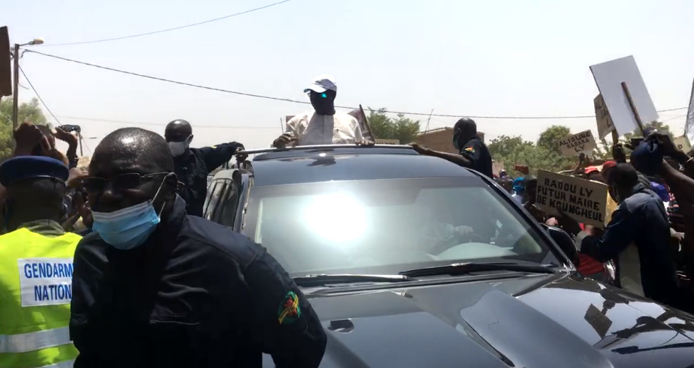 Publireportage -  En Direct: Tournée économique de Macky Sall à Koungheul