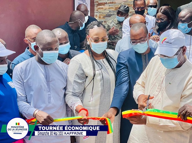 Tournée présidentielle à Kaffrine : Macky Sall a lancé les plateformes "Pôle Emploi et Entrepreneuriat", ce dimanche