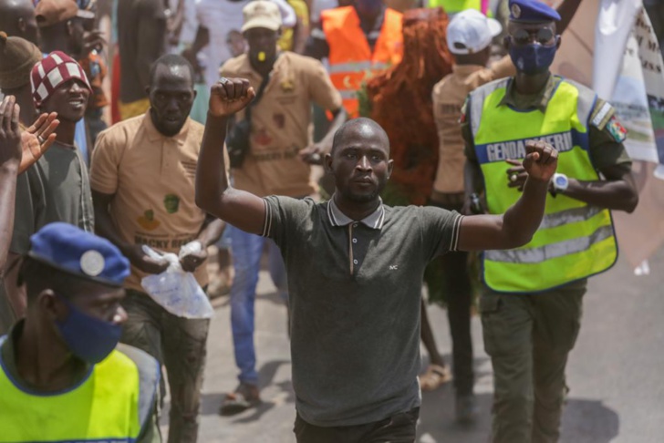 Photos: Accueil de Macky Sall à Malem-Hodar, Koungheul et Koumpentoum