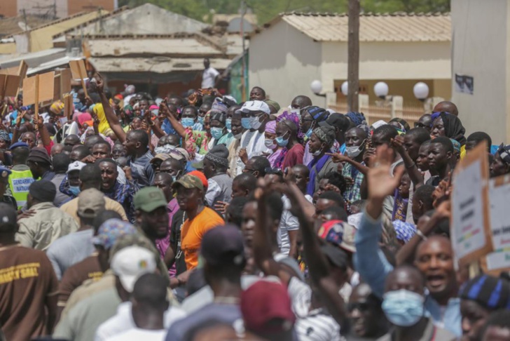 Photos: Accueil de Macky Sall à Malem-Hodar, Koungheul et Koumpentoum
