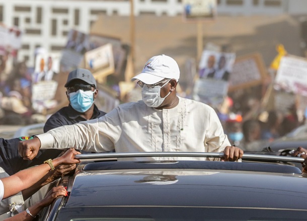 Tournée économique présidentielle: Les images de l’accueil du chef de l’Etat à Tambacounda