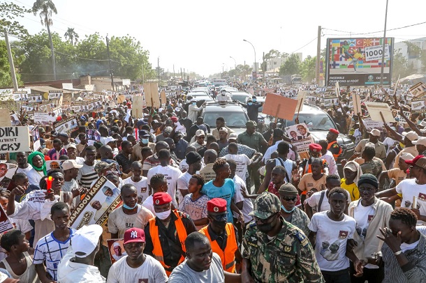 Tournée économique présidentielle: Les images de l’accueil du chef de l’Etat à Tambacounda