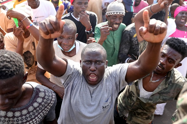 Tournée économique présidentielle: Les images de l’accueil du chef de l’Etat à Tambacounda