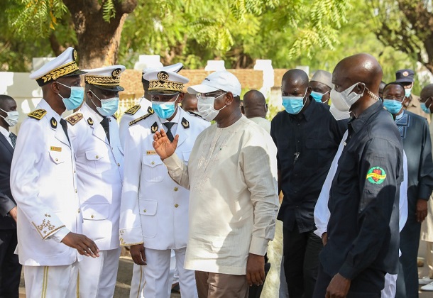 Tournée économique présidentielle: Les images de l’accueil du chef de l’Etat à Tambacounda