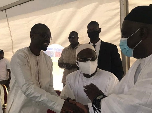 Rappel à Dieu de maman Adja Awa Niang, mère de Khalifa Sall: Les condoléances d’Ousmane Sonko, le leader du Pastef