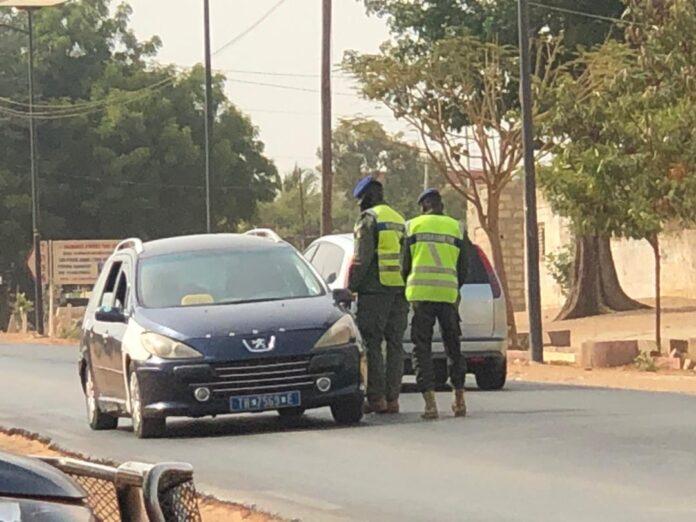 PHOTOS / Nianing: Un important dispositif sécuritaire déployé sur le terrain