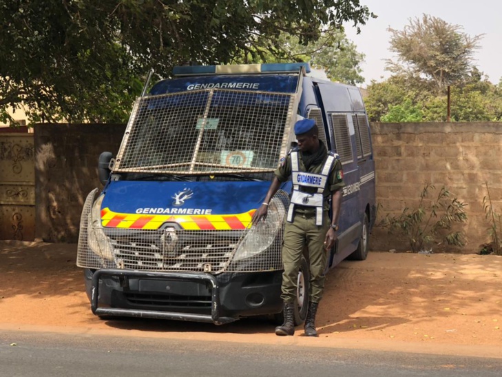PHOTOS / Nianing: Un important dispositif sécuritaire déployé sur le terrain