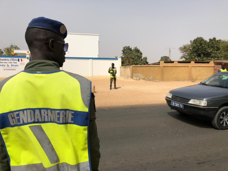 PHOTOS / Nianing: Un important dispositif sécuritaire déployé sur le terrain