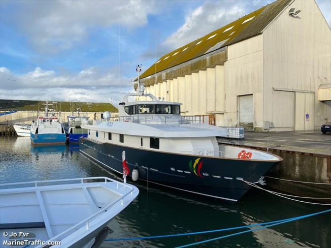 Fakenews: Le "Yacht" de Macky Sall serait un patrouilleur de la Marine nationale, qui en possède quatre