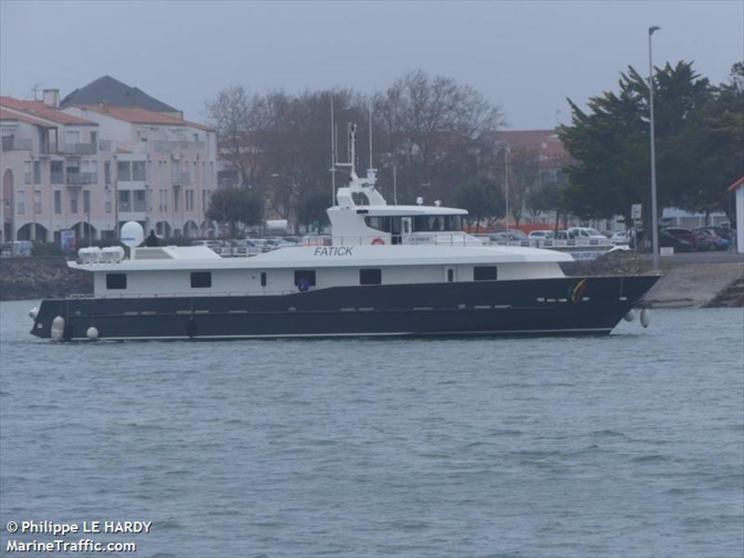 Fakenews: Le "Yacht" de Macky Sall serait un patrouilleur de la Marine nationale, qui en possède quatre