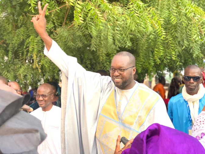 Le DG du CROUS de Bambey, Moustapha Guèye recadre Dame Diop et pose sa candidature au poste de Maire de Diourbel
