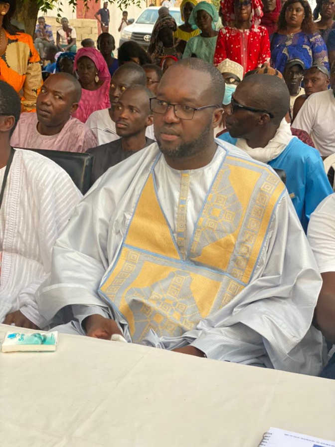 Le DG du CROUS de Bambey, Moustapha Guèye recadre Dame Diop et pose sa candidature au poste de Maire de Diourbel