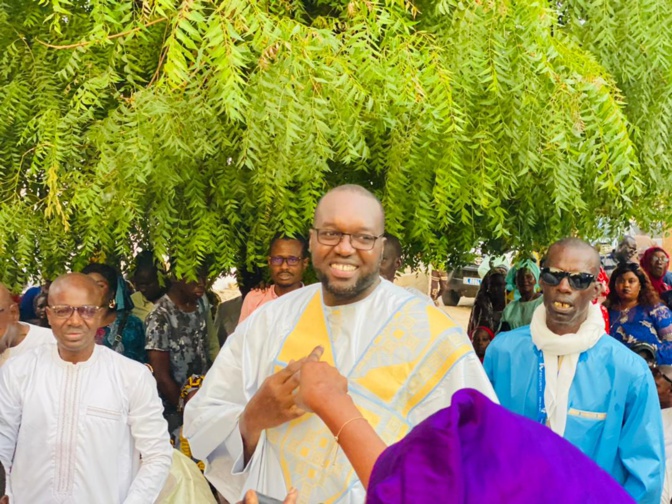 Le DG du CROUS de Bambey, Moustapha Guèye recadre Dame Diop et pose sa candidature au poste de Maire de Diourbel