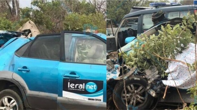 Drame sur l’axe Tambacounda-Kédougou: Le groupe Leral perd trois de ses proches, deux blessés graves enregistrés