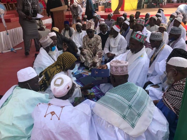 Photos/ Kédougou: Un récital de Coran à la mémoire des envoyés spéciaux de Leral tv morts dans un accident