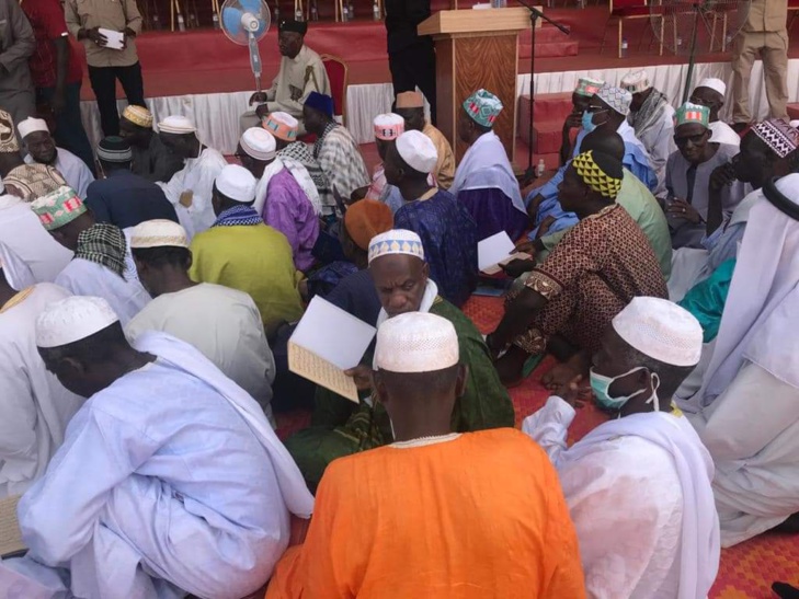 Photos / Kédougou: Un récital de Coran à la mémoire des envoyés spéciaux de Leral tv morts dans un accident Photos / Kédougou: Un récital de Coran à la mémoire des envoyés spéciaux de Leral tv morts dans un accident