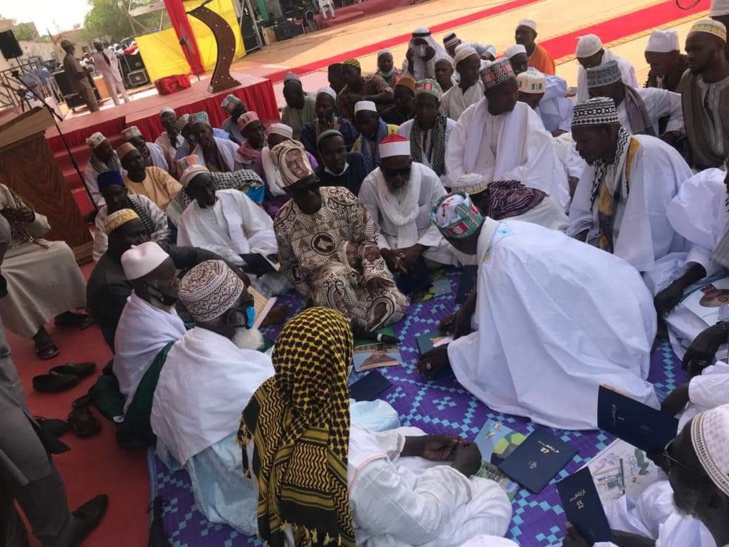 Photos / Kédougou: Un récital de Coran à la mémoire des envoyés spéciaux de Leral tv morts dans un accident