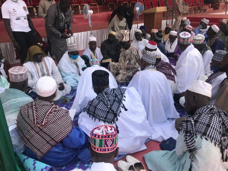 Photos/ Kédougou: Un récital de Coran à la mémoire des envoyés spéciaux de Leral tv morts dans un accident