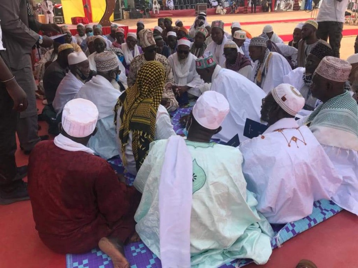 Photos / Kédougou: Un récital de Coran à la mémoire des envoyés spéciaux de Leral tv morts dans un accident