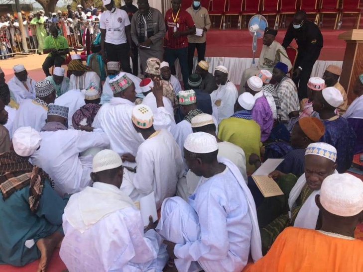 Photos / Kédougou: Un récital de Coran à la mémoire des envoyés spéciaux de Leral tv morts dans un accident Photos / Kédougou: Un récital de Coran à la mémoire des envoyés spéciaux de Leral tv morts dans un accident