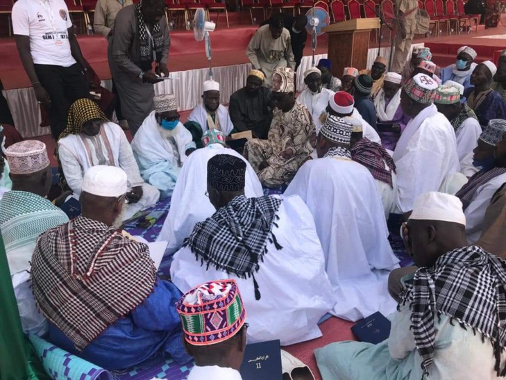 Photos / Kédougou: Un récital de Coran à la mémoire des envoyés spéciaux de Leral tv morts dans un accident Photos / Kédougou: Un récital de Coran à la mémoire des envoyés spéciaux de Leral tv morts dans un accident