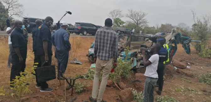 Drame de Kédougou: Macky Sall sur les lieux avec Me Sidiki Kaba