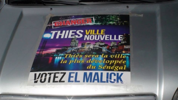 ( Exclusive Photo) El Malick Seck en démonstration de force à Thiès