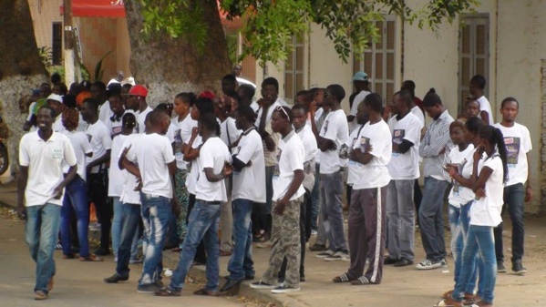 ( Exclusive Photo) El Malick Seck en démonstration de force à Thiès