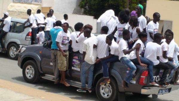 ( Exclusive Photo) El Malick Seck en démonstration de force à Thiès