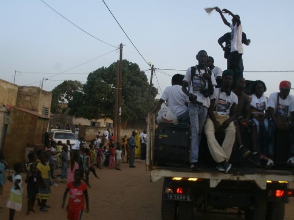 ( Exclusive Photo) El Malick Seck en démonstration de force à Thiès