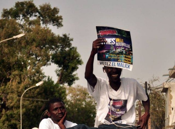 ( Exclusive Photo) El Malick Seck en démonstration de force à Thiès