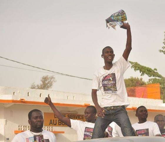 ( Exclusive Photo) El Malick Seck en démonstration de force à Thiès