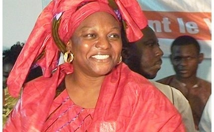 Seynabou Ndiéguène Pca du petit train bleu, Responsable de l’APR à thiès