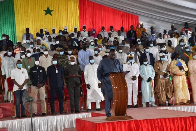 Hôpital Amath Dansokho: Le Président Macky Sall inaugure dans la sobrieté