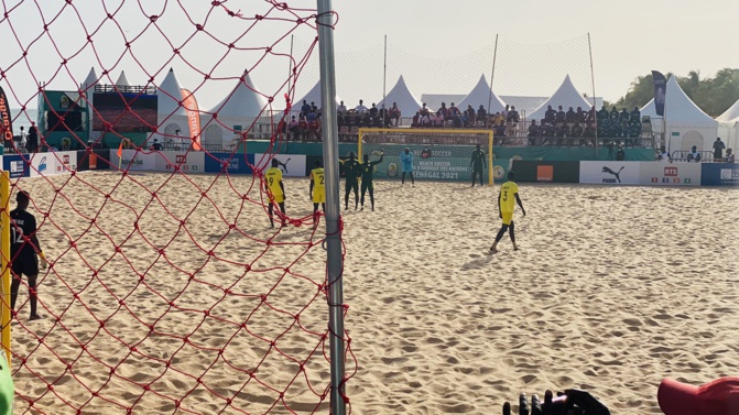 FSFB: Matar Bâ exhorte l’équipe de Beach Soccer à préserver cette belle dynamique