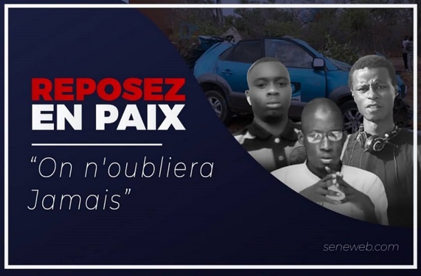 Décès journalistes de Leral et Mamadou Diop de LDR/Yeesal: Les condoléances de Thérèse Faye
