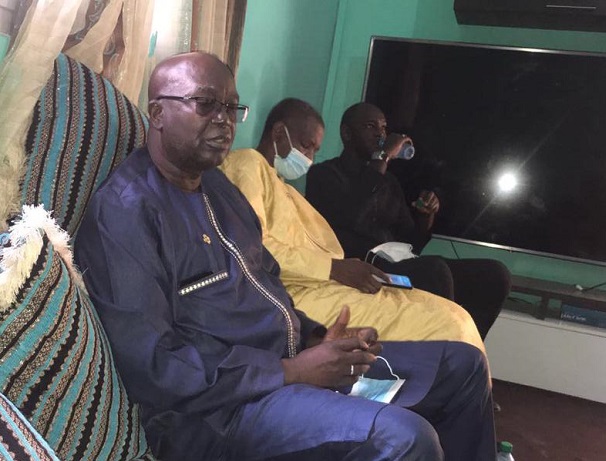 Décès des collaborateurs de Leral: Une délégation de Moustapha Niasse est venue présenter ses condoléances
