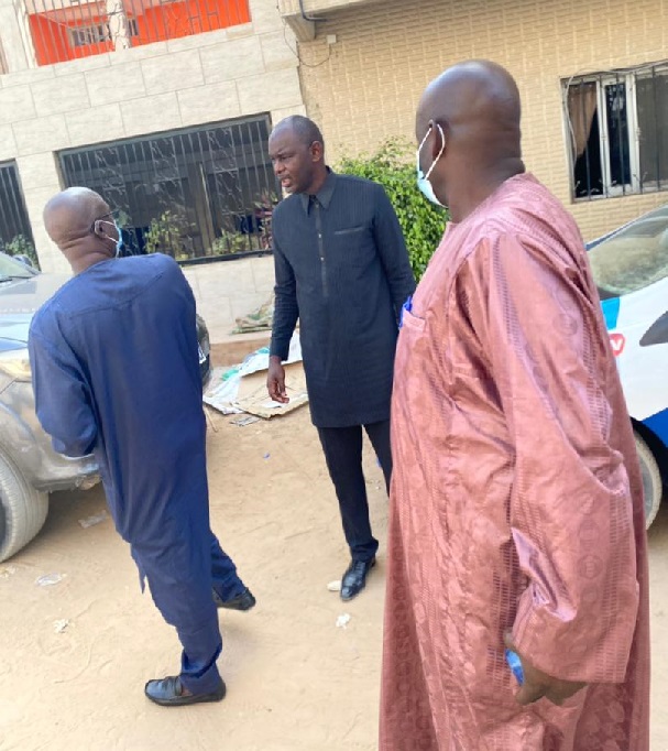 Décès des collaborateurs de Leral: Une délégation de Moustapha Niasse est venue présenter ses condoléances