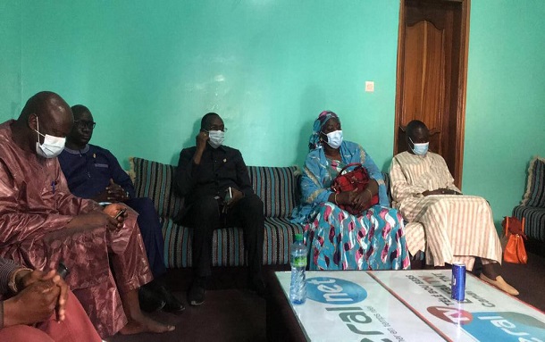 Décès des collaborateurs de Leral: Une délégation de Moustapha Niasse est venue présenter ses condoléances