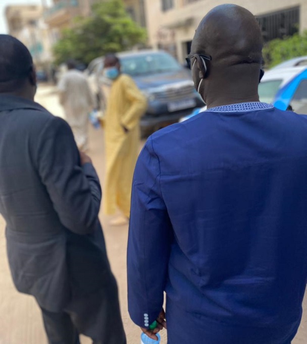 Décès des collaborateurs de Leral: Une délégation de Moustapha Niasse est venue présenter ses condoléances
