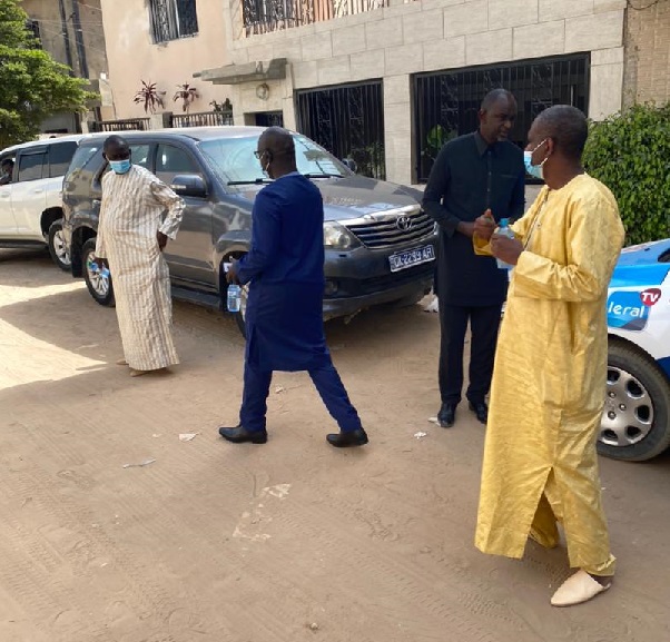 Décès des collaborateurs de Leral: Une délégation de Moustapha Niasse est venue présenter ses condoléances