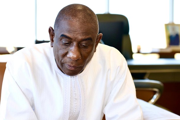 Les condoléances du ministre Mamadou Talla au groupe "Leral"