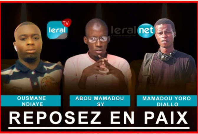 Levée du corps, inhumation de Mamadou Yoro Diallo, Abou Mamadou Sy et Ousmane Ndiaye : «Mission accomplie»