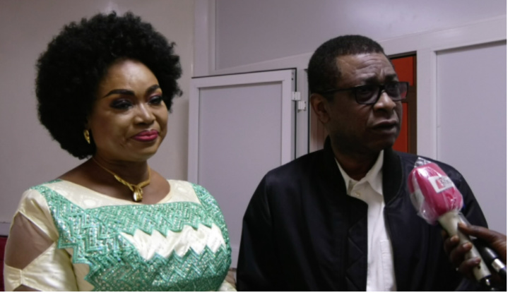 Oumou Sangaré fait une visite surprise à Youssou Ndour (Photos)