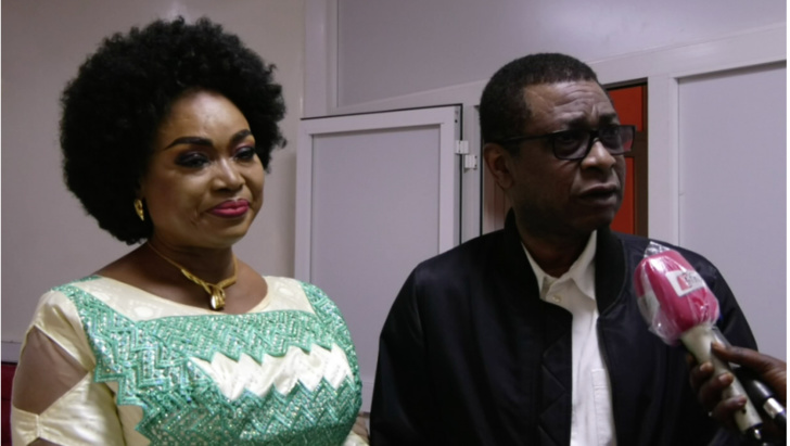 Oumou Sangaré fait une visite surprise à Youssou Ndour (Photos)