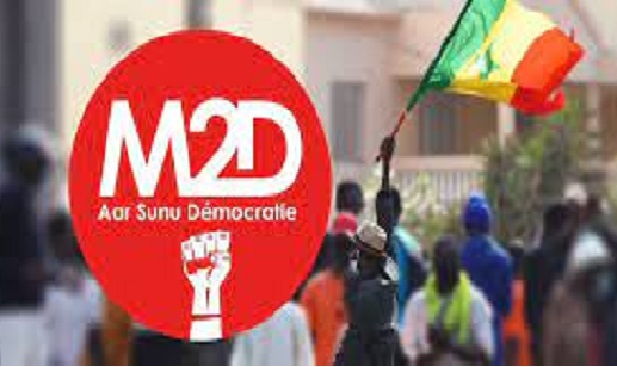 Libération réclamée des « otages politiques »: Le M2D va investir la rue les 11 et 23 juin 2021