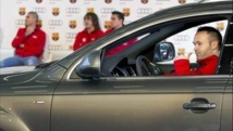 Le bolide d'Andres Iniesta