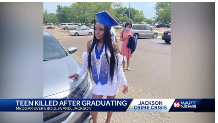 Une jeune fille de 18 ans tuée par balles, quelques heures seulement après l’obtention de son diplôme