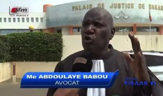 Me Abdoulaye Babou : « Tous les dossiers de Boy Djiné perdus dans les tribunaux»