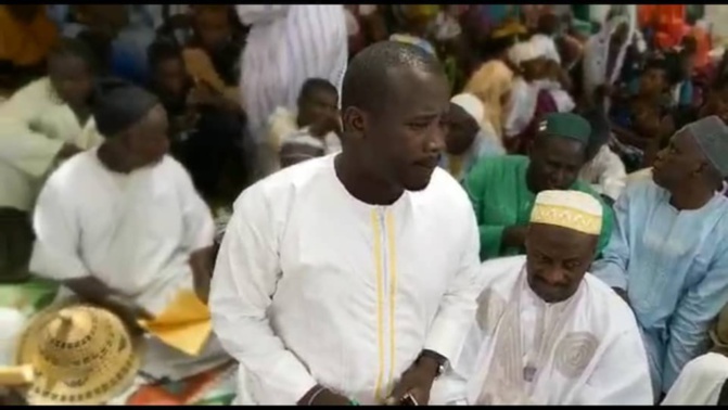 Commune de Dabaly, Département de Nioro: Samba Sall du mouvement MRCD déclare sa canditature aux élections locales